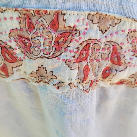 One of a kind Linen tunic or dress. - Picture 6 of 7